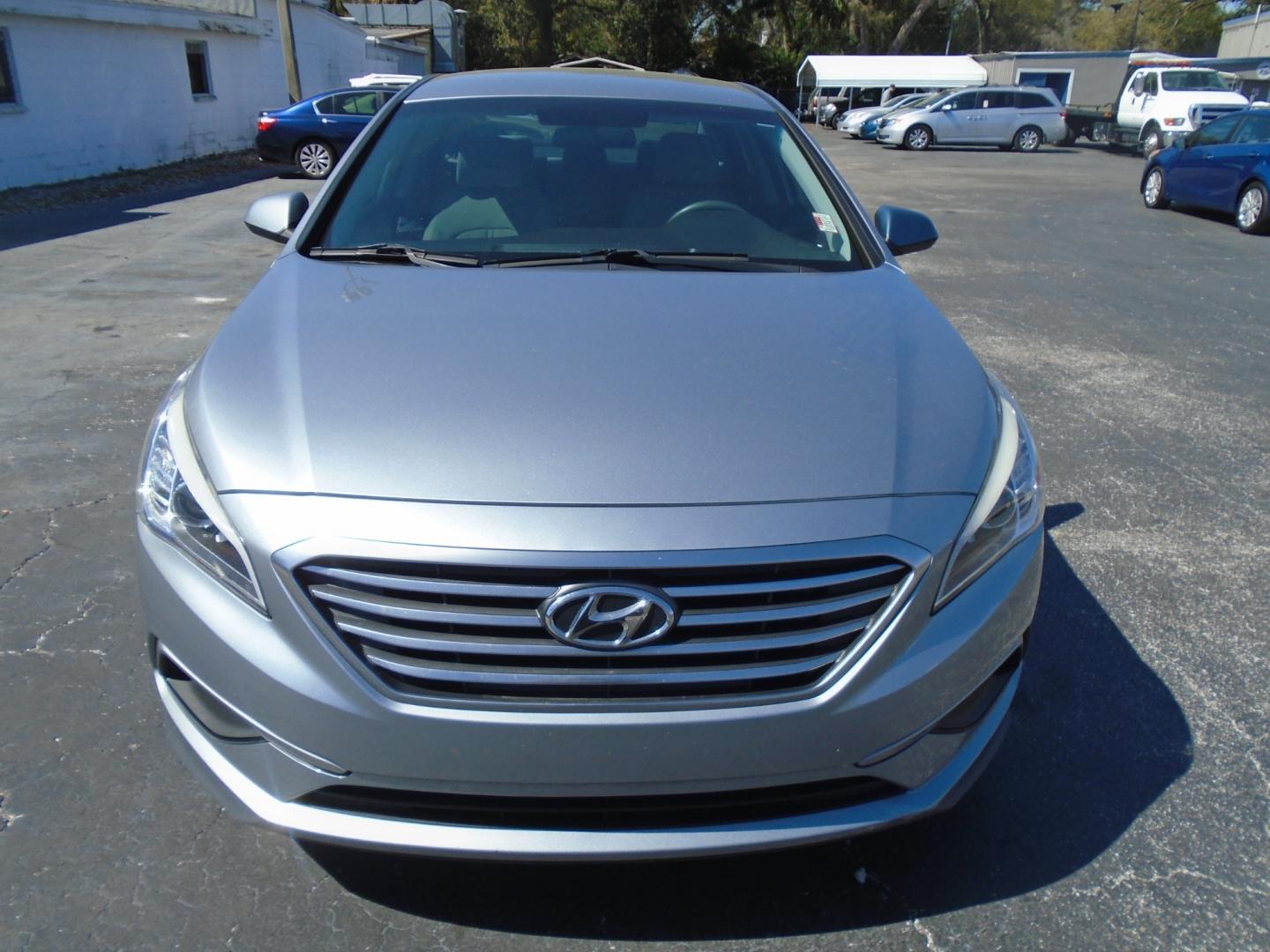 2016 Hyundai Sonata (5NPE24AF5GH) , located at 6112 N Florida Avenue, Tampa, FL, 33604, (888) 521-5131, 27.954929, -82.459534 - Photo#1